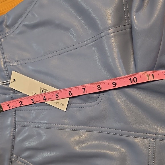 Nwt Jonathan Simkhai Tessa vegan highwaisted in thistle - Picture 5 of 6